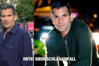 Mitri Sirin Schlaganfall