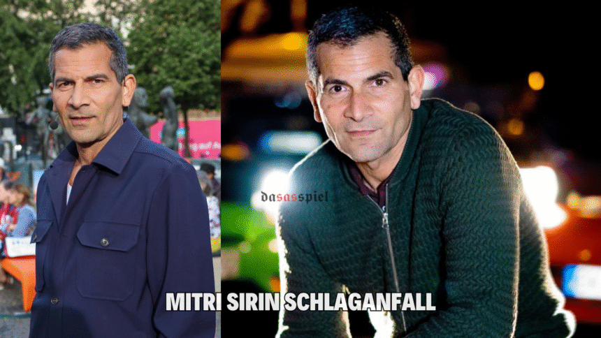 Mitri Sirin Schlaganfall