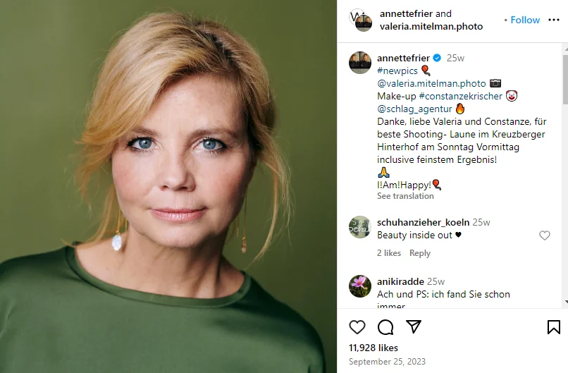 hatte annette frier schlaganfall